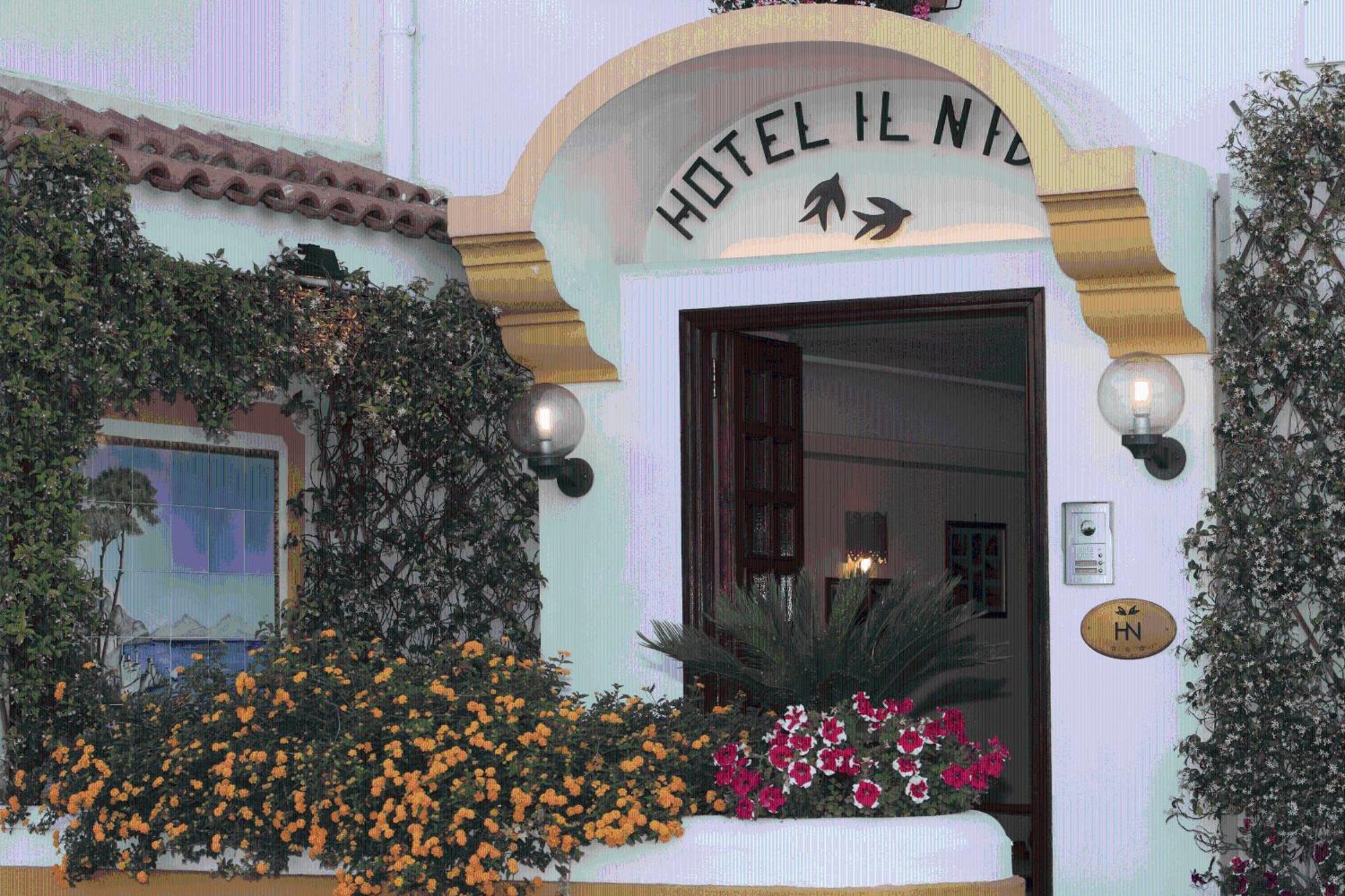 Hotel Il Nido Амальфи Экстерьер фото